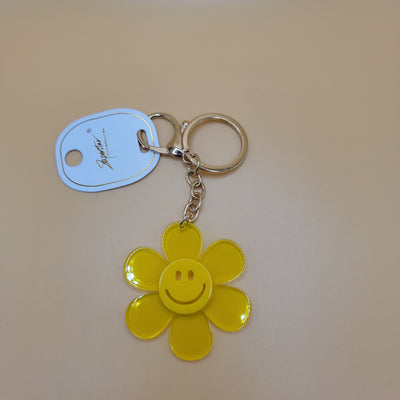 Happy Face Keychain