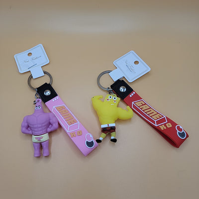 Cartoon Keychain